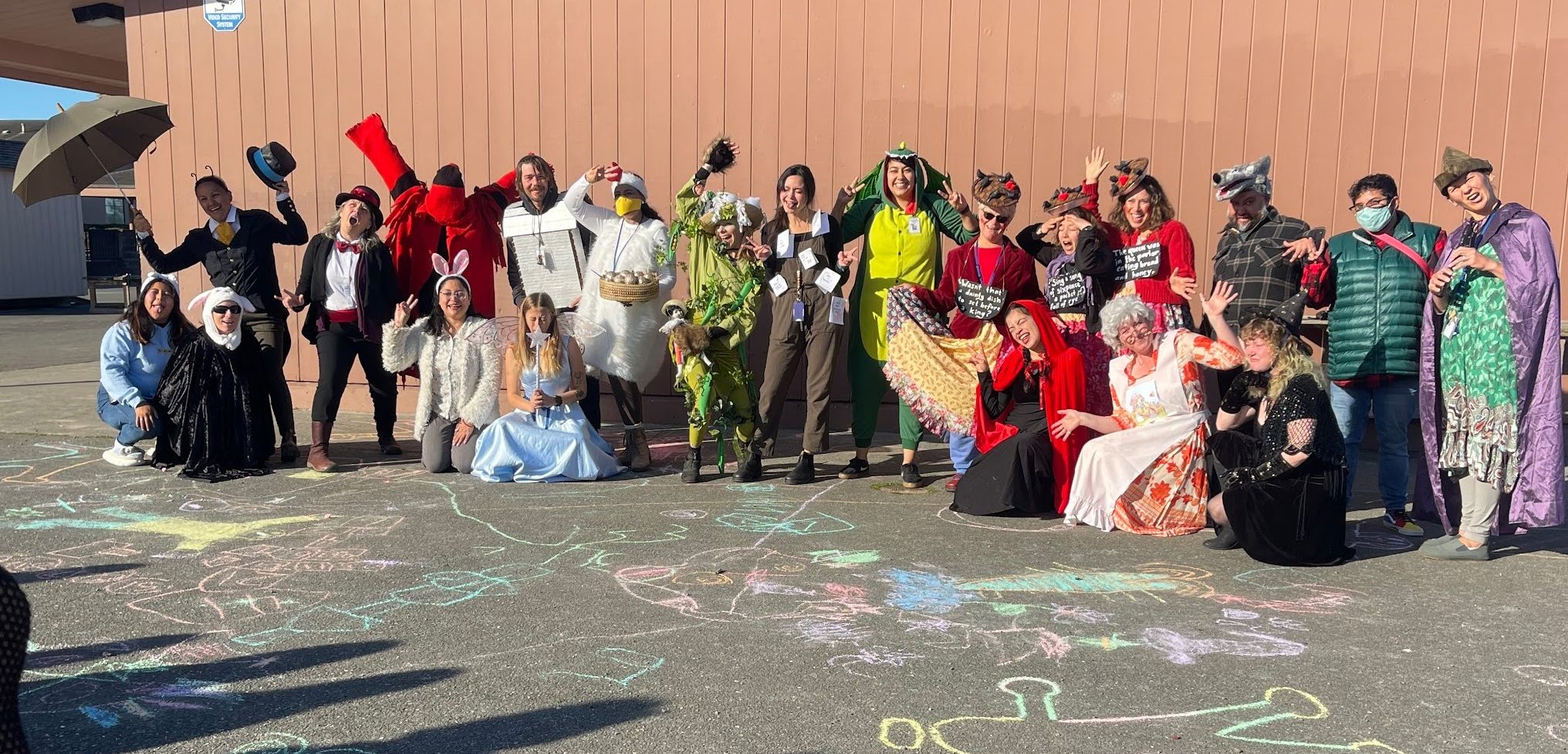 Halloween Staff 2023